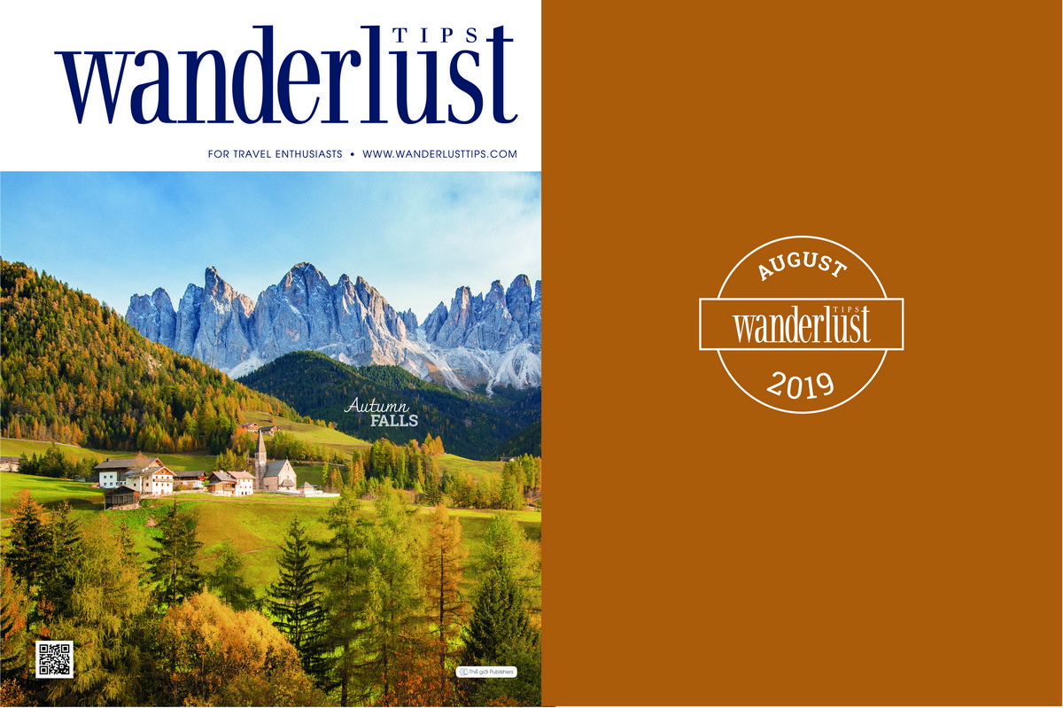 Wanderlust Tips Magazine | Wanderlust Tips Magazine in August 2019: Autumn falls