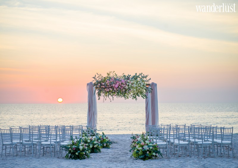 Wanderlust Tips Magazine | Discover an Island Paradise Wedding at InterContinental Phu Quoc Long Beach Resort