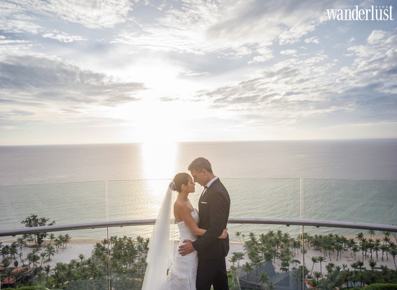 Wanderlust Tips Magazine | Discover an Island Paradise Wedding at InterContinental Phu Quoc Long Beach Resort