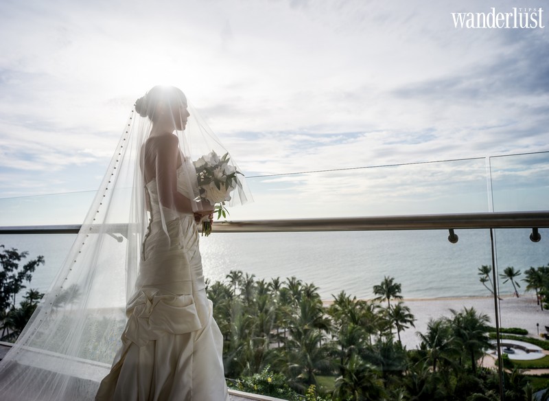 Wanderlust Tips Magazine | Discover an Island Paradise Wedding at InterContinental Phu Quoc Long Beach Resort