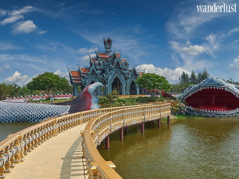 Wanderlust Tips Magazine | The marvellous Sumeru temple guarded by a giant fish