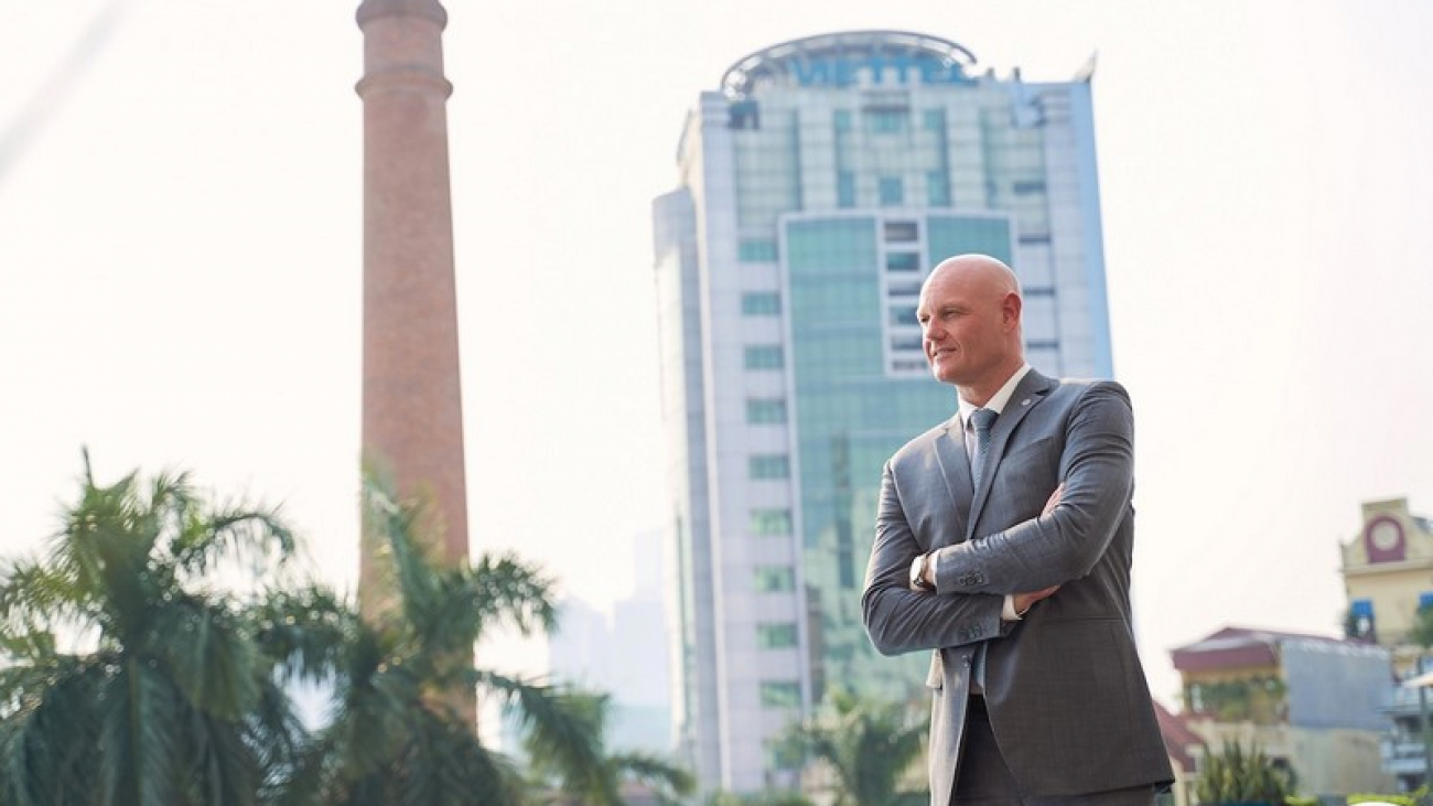 Wanderlust Tips magazine | A conversation with Mr. Lee Pearce - General Manager of Pullman Hanoi Hotel