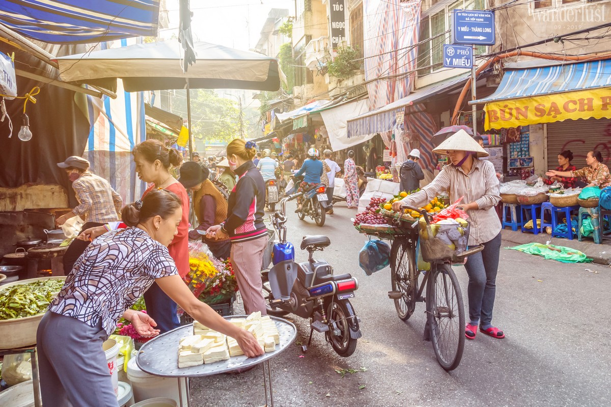 Wanderlust Tips magazine | Markets are at the heart of Vietnamese culture