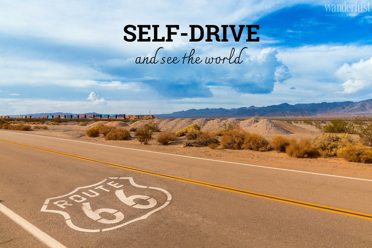 Wanderlust Tips | Self-drive and see the world
