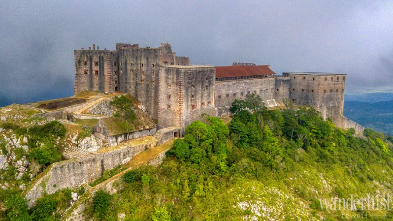 Wanderlust Tips | The imposing stone fortresses in Haiti