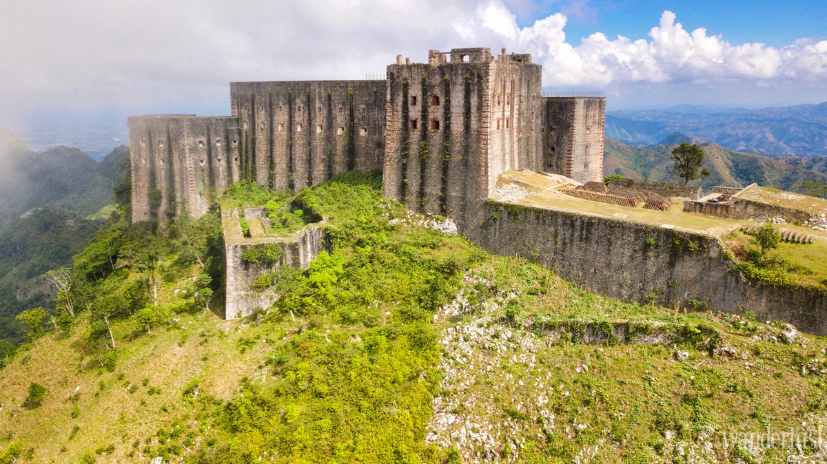 Wanderlust Tips | The imposing stone fortresses in Haiti