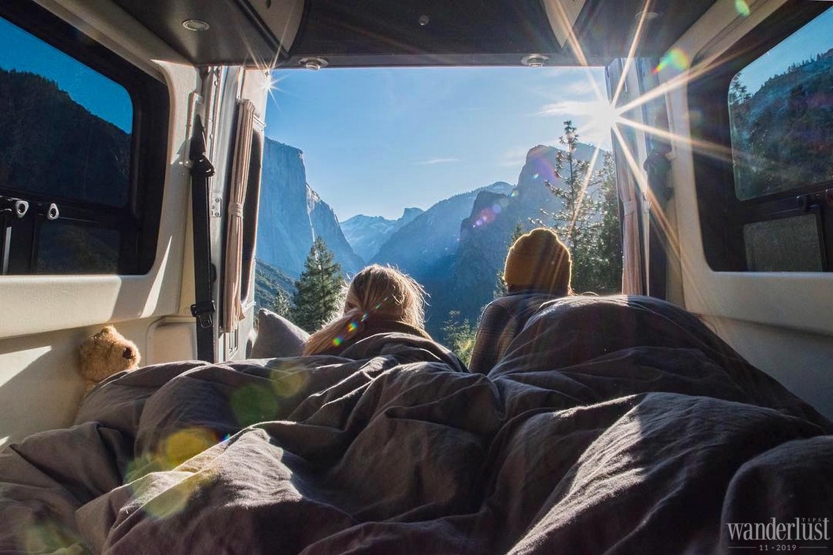 Wanderlust Tips | Van Life: Adventures with Romantic Souls