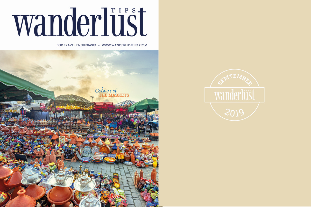 Wanderlust Tips Magazine | Wanderlust Tips Magazine in September: Colours of the markets2019: