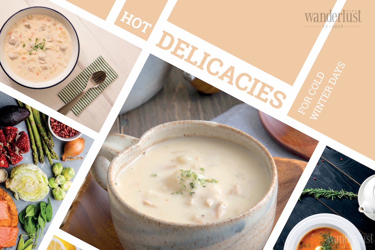 Wanderlust Tips | Hot delicacies for cold winter days