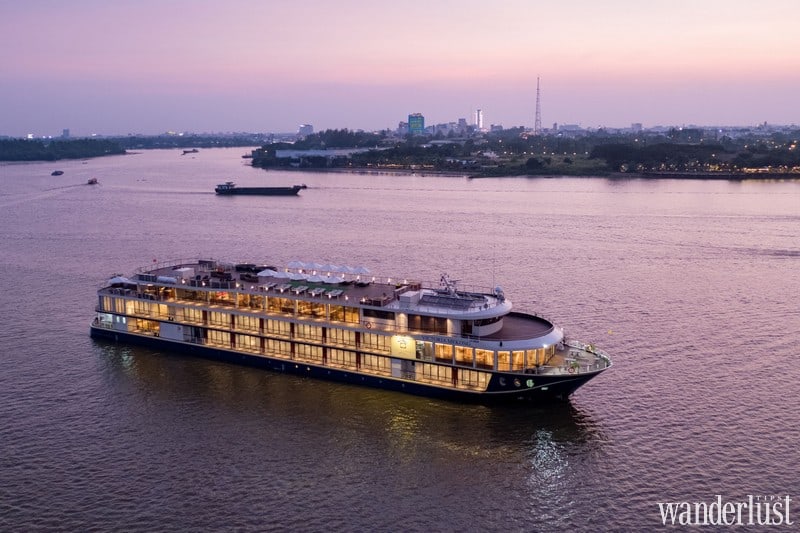 Wanderlust Tips | Gala celebrations to mark inaugural sailing of the Victoria Mekong