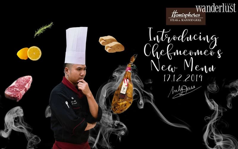 Wanderlust Tips | Sheraton Hanoi introduces a special menu created by Chef Meo Meo