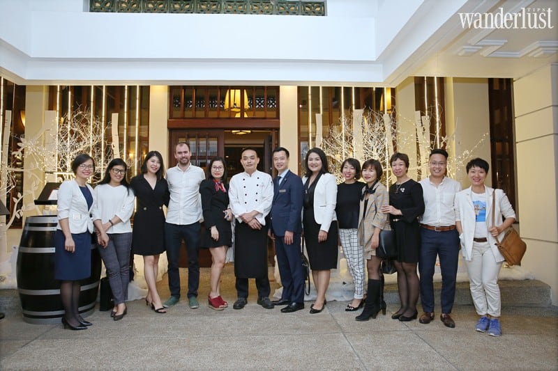 Wanderlust Tips | Sheraton Hanoi introduces a special menu created by Chef Meo Meo