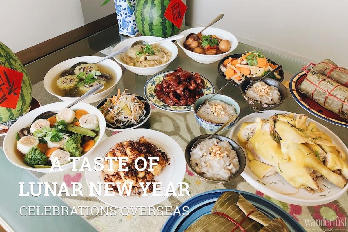 Wanderlust Tips magazine | A taste of Lunar New Year celebrations overseas