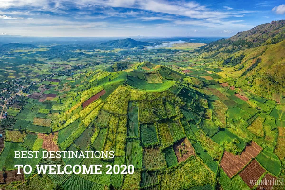 Wanderlust Tips magazine | Best destinations to welcome 2020