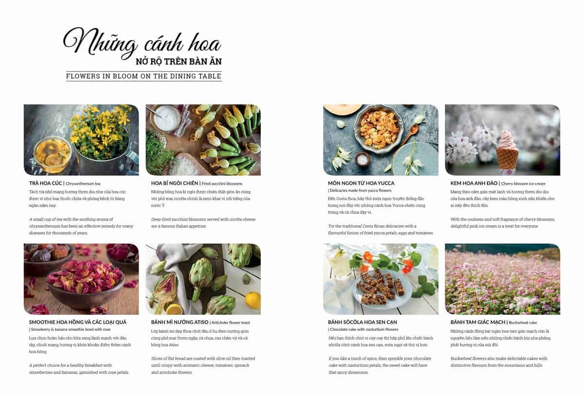 Wanderlust Tips magazine | Flowers in bloom on the dining table