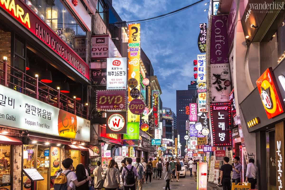 Wanderlust Tips magazine | A glimpse of Seoul