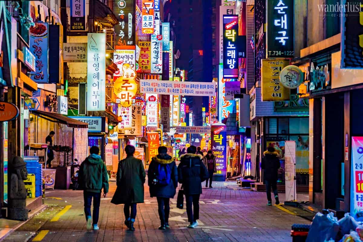 Wanderlust Tips magazine | A glimpse of Seoul