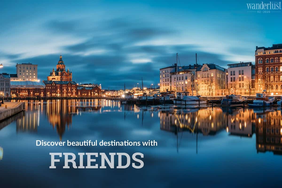 Wanderlust Tips magazine | Discover beautiful destinations with best friends