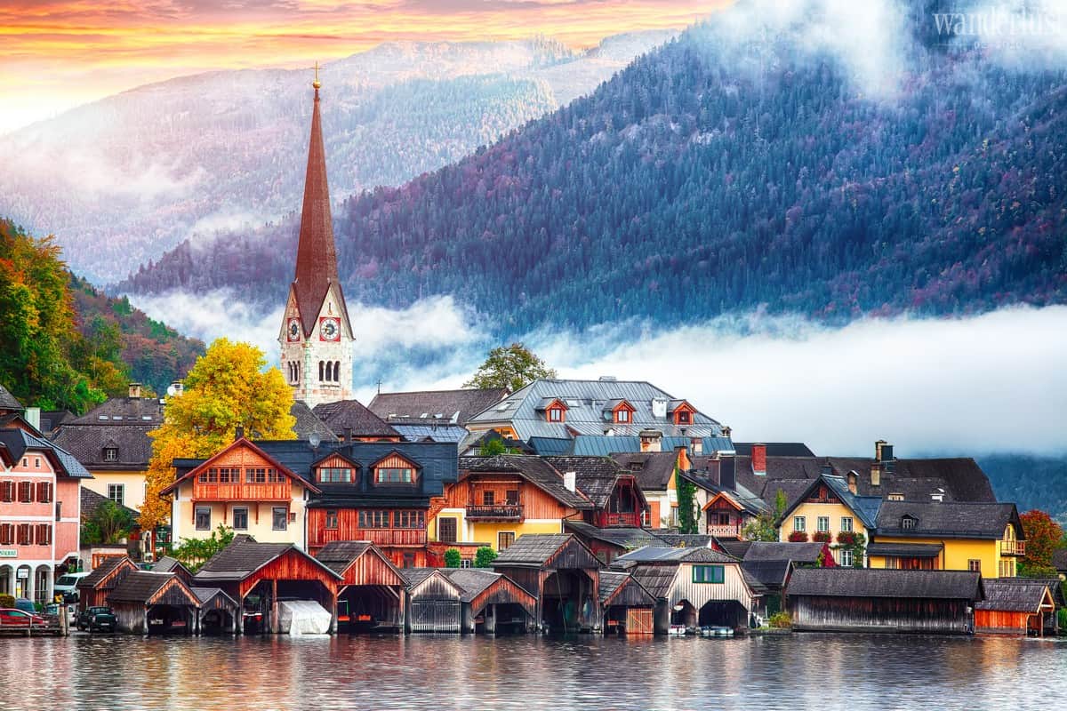 Wanderlust Tips magazine | Hallstatt: A real-life fairy-tale village
