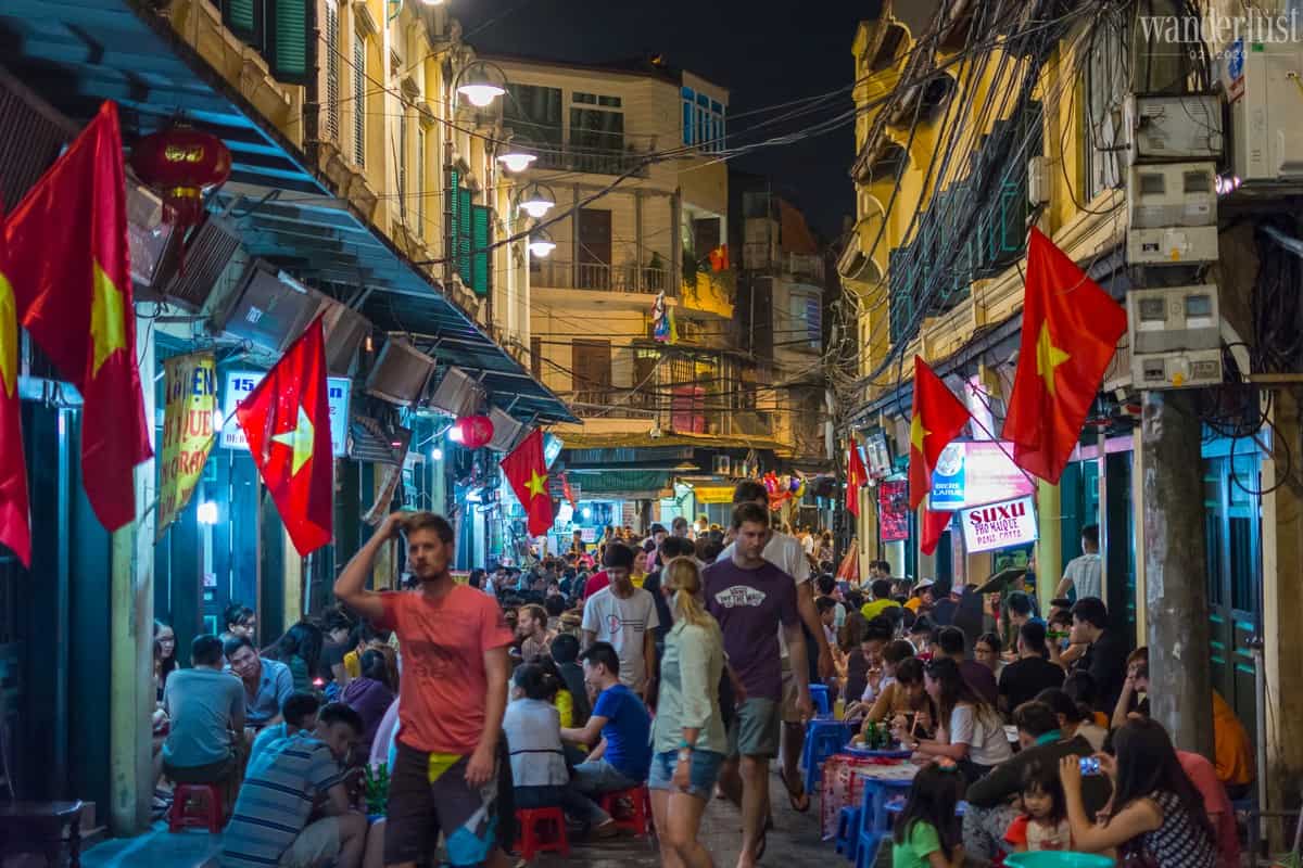 Wanderlust Tips magazine | Hanoi in my heart