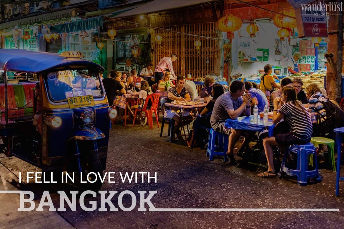 Wanderlust Tips magazine | I fell in love with Bangkok