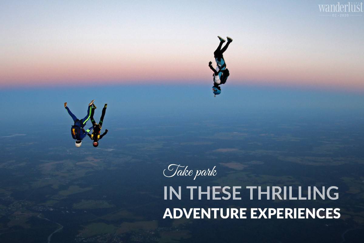 Wanderlust Tips magazine | Take part in these thrilling adventure experiences