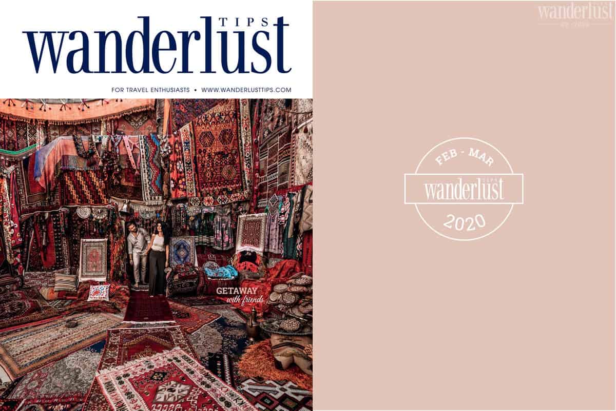 Wanderlust Tips Magazine | Wanderlust Tips Magazine March 2020: Getaway with friends