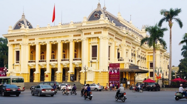Wanderlust Tips Magazine | Exploring the French architectural wonders of Hanoi that will blow your mind