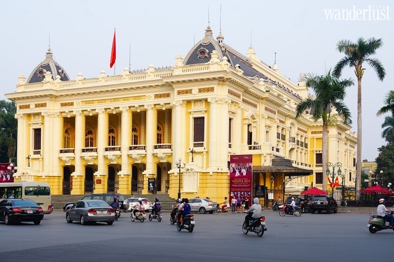 Wanderlust Tips Magazine | Exploring the French architectural wonders of Hanoi that will blow your mind