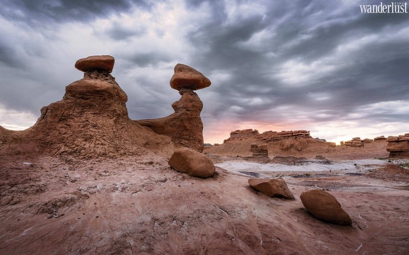 Wanderlust Tips Magazine | Goblin Valley: The closest you will get to Mars on Earth