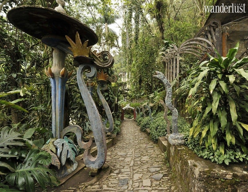 Wanderlust Tips Magazine | Las Pozas: A surrealist garden in Mexico