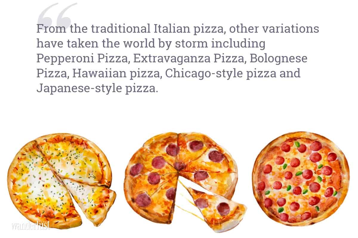 Wanderlust Tips Magazine | Pizza: A gastronomic work of art