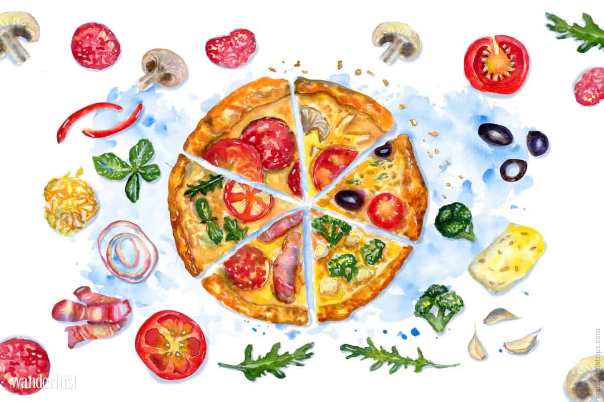 Wanderlust Tips Magazine | Pizza: A gastronomic work of art