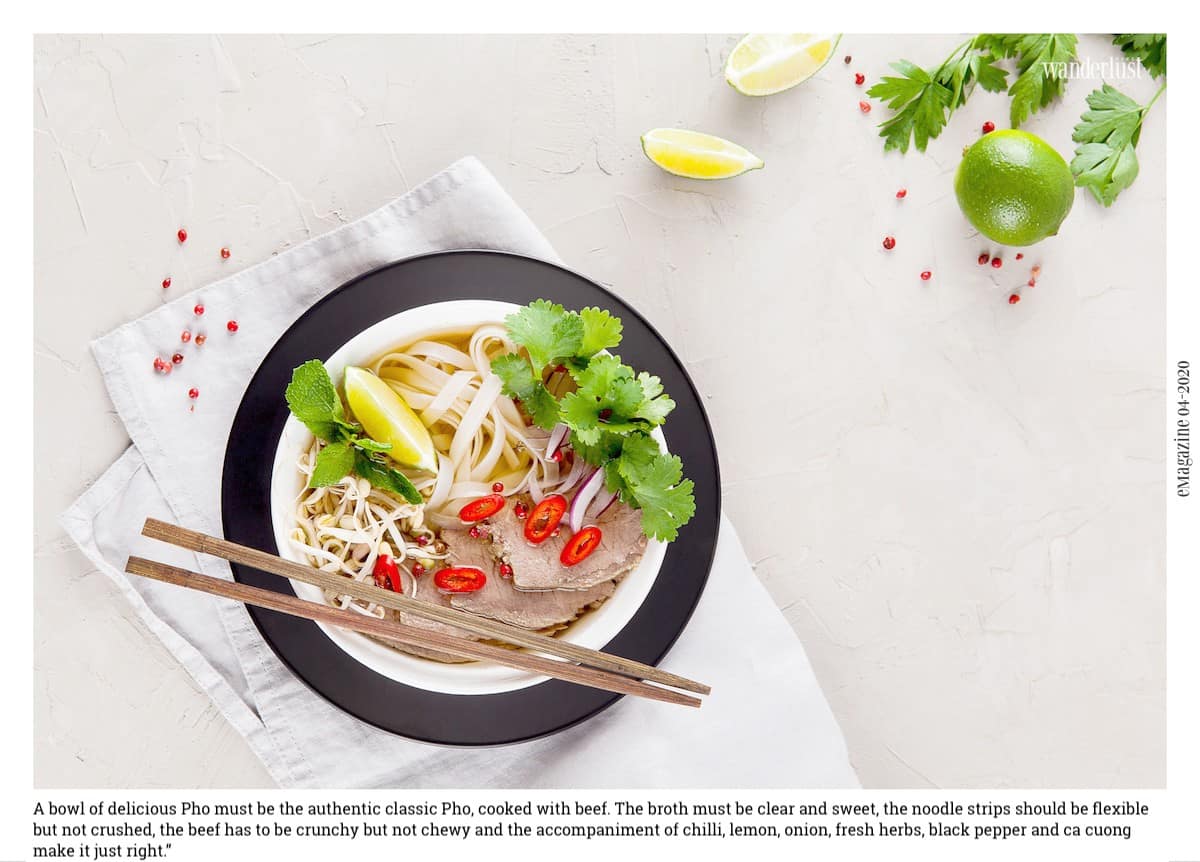 Wanderlust Tips Magazine | The story of Pho: More than just a delicious dish