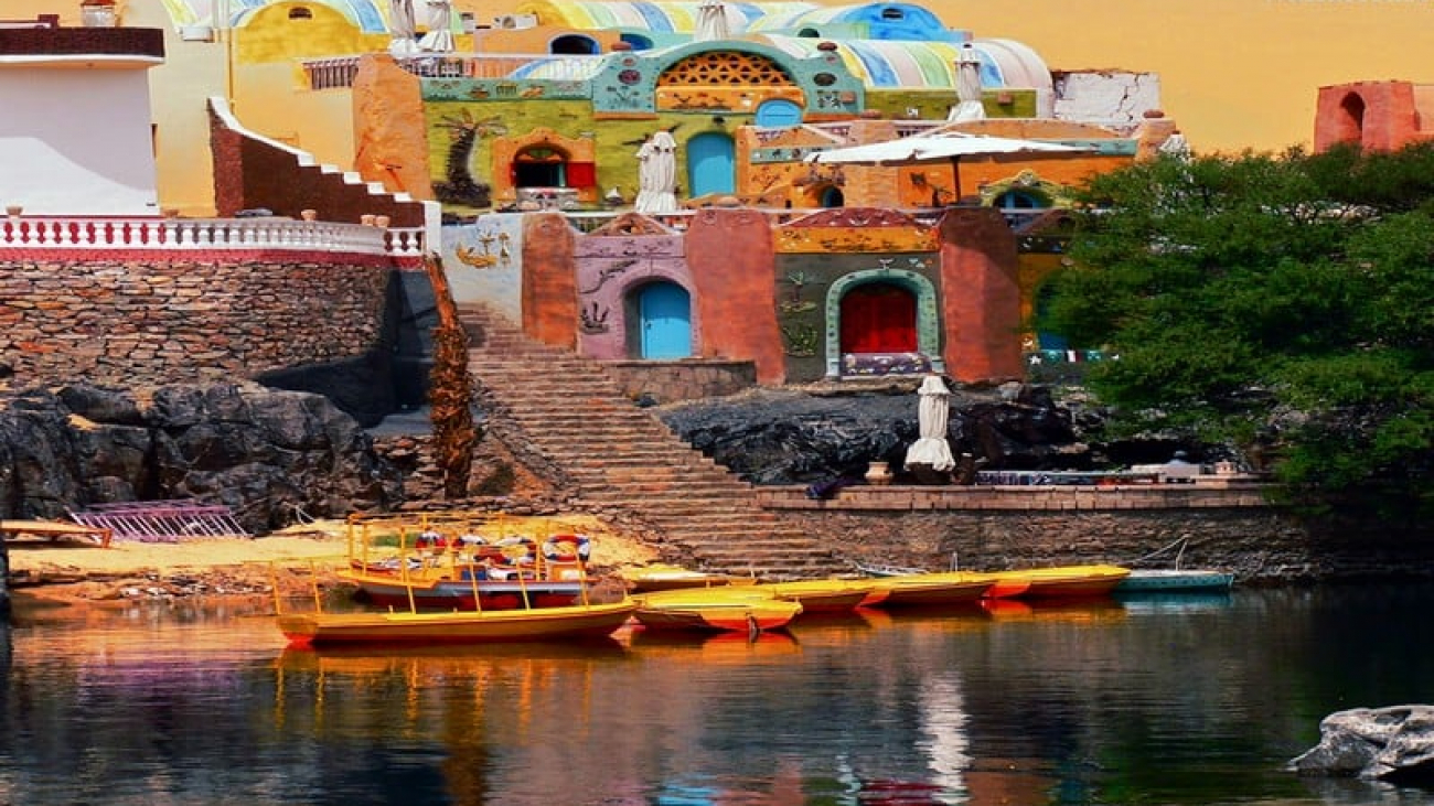 Wanderlust Tips Magazine | An awe-inspiring getaway to the vividly colourful Nubian Village, Egypt