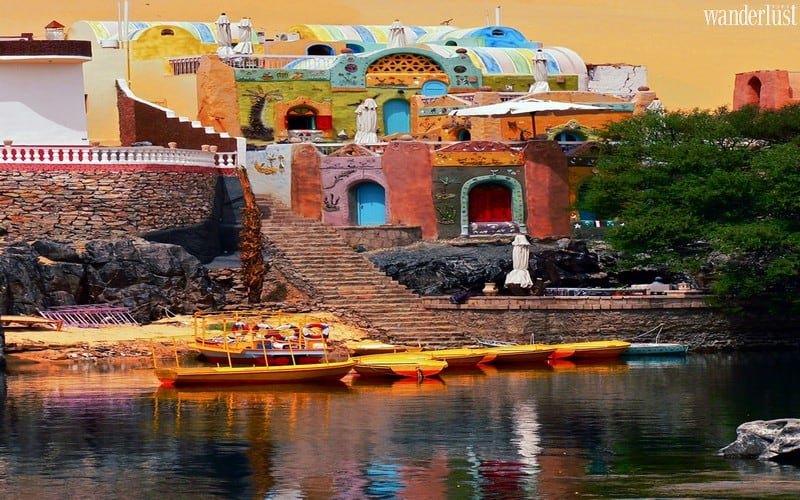 Wanderlust Tips Magazine | An awe-inspiring getaway to the vividly colourful Nubian Village, Egypt