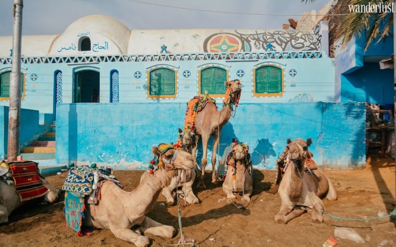 Wanderlust Tips Magazine | An awe-inspiring getaway to the vividly colourful Nubian Village, Egypt