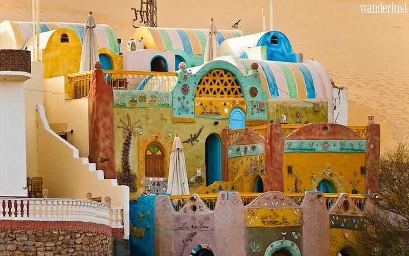 Wanderlust Tips Magazine | An awe-inspiring getaway to the vividly colourful Nubian Village, Egypt