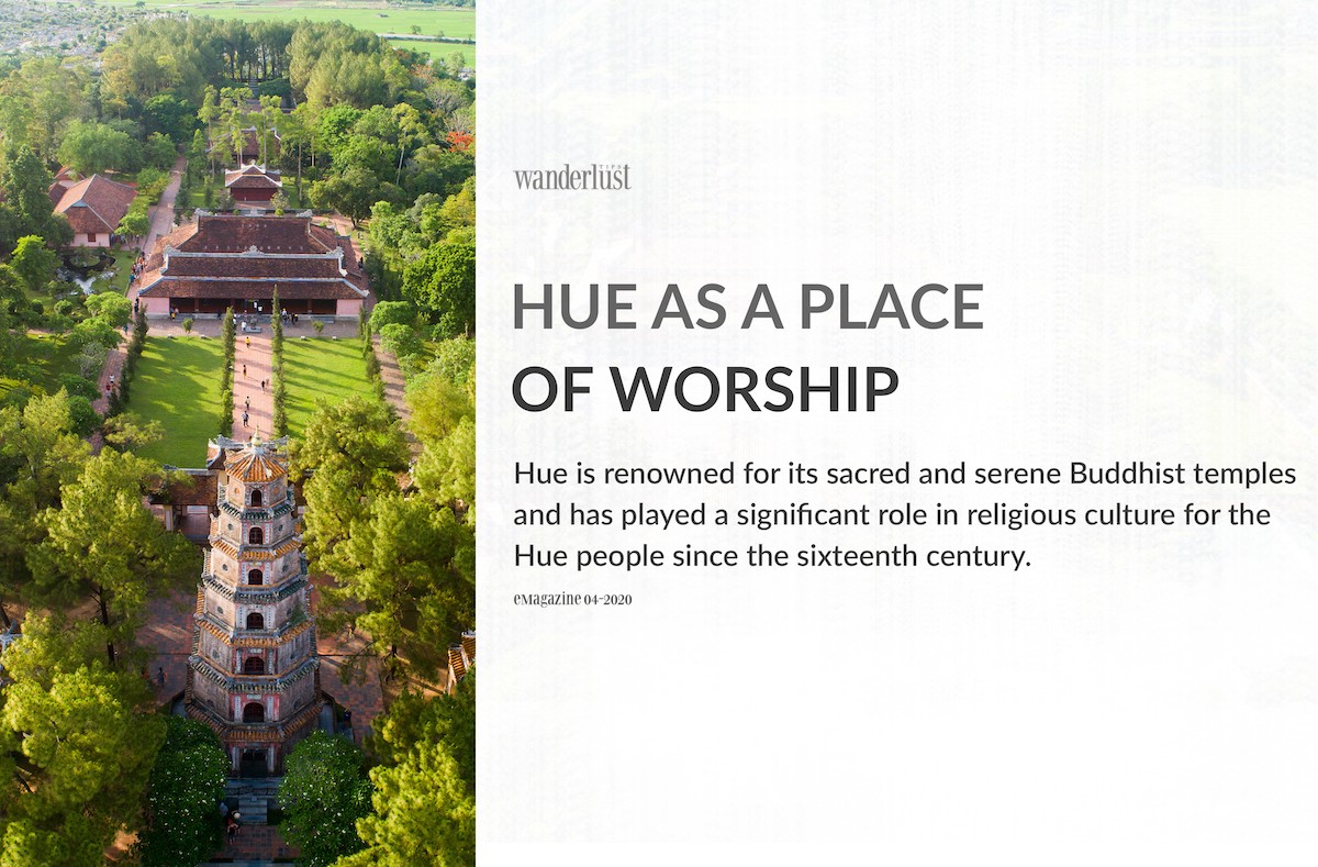 Wanderlust Tips Magazine | Hue: A delightfully serene destination