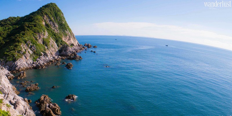 Wanderlust Tips Magazine | Ngoc Vung Island: A hidden gem in Quang Ninh