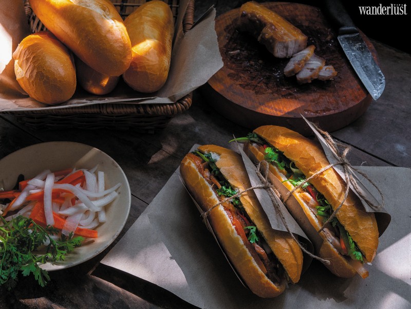 Wanderlust Tips Travel Magazine | A simple Vietnamese sandwich that has taken the world by storm