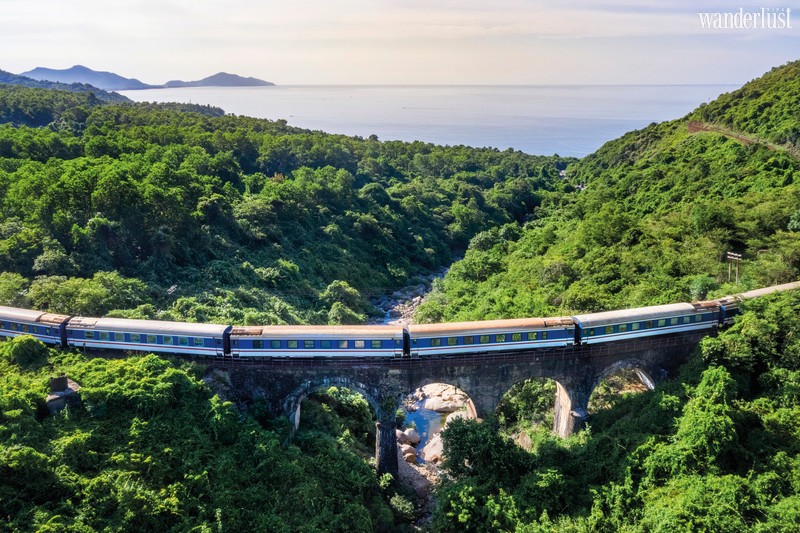 Wanderlust Tips Travel Magazine | Scenic train lines through the beautiful parts of Vietnam