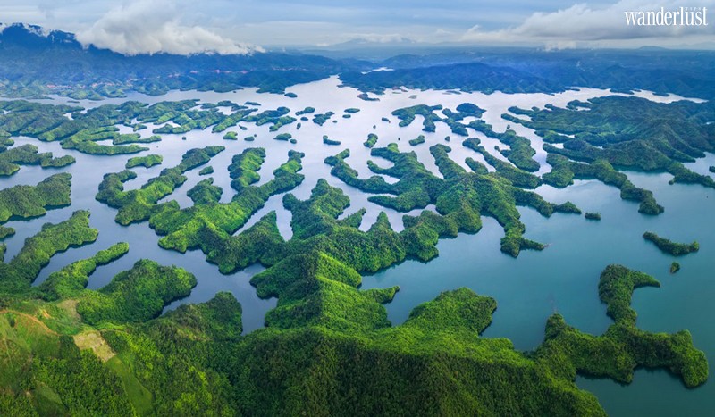 Wanderlust Tips Magazine | Ta Dung Lake: 'Ha Long Bay' of Vietnam’s Central Highlands