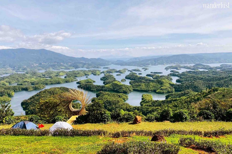 Wanderlust Tips Magazine | Ta Dung Lake: 'Ha Long Bay' of Vietnam’s Central Highlands