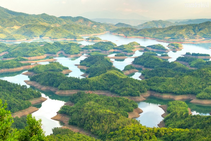 Wanderlust Tips Magazine | Ta Dung Lake: 'Ha Long Bay' of Vietnam’s Central Highlands