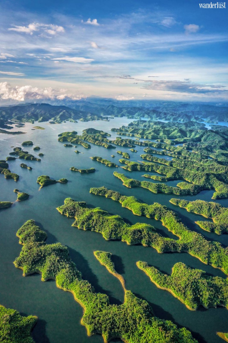 Wanderlust Tips Magazine | Ta Dung Lake: 'Ha Long Bay' of Vietnam’s Central Highlands