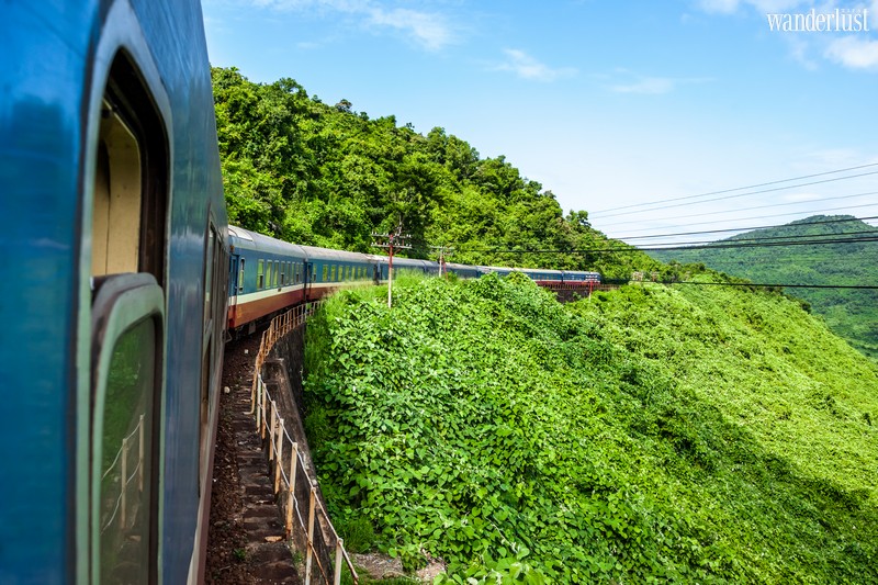 Wanderlust Tips Travel Magazine | The rhythmic clickety-clack of a rail journey