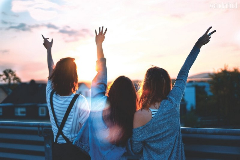 Wanderlust Tips Travel Magazine | Your younger years are for grand adventures with your besties