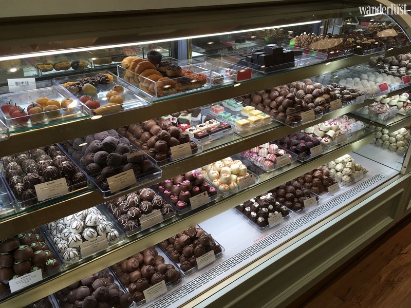 Wanderlust Tips Travel Magazine | 5 must-visit destinations in America for chocolate lovers