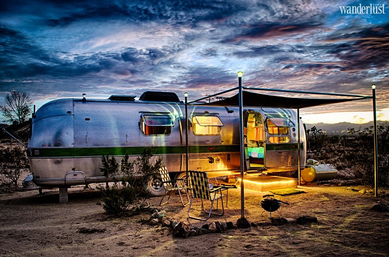 Wanderlust Tips Travel Magazine | 5 US trailer hotels where you can truly get away from it all